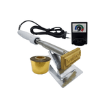 Ferro de Solda Adaptado 220V + Dimmer+ Fita Foil+ Clichê 3cmx1cm 