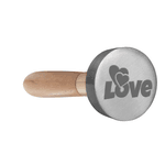 Sinete Clichê Aluminio Love