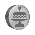 Sinete Clichê Aluminio Bolo
