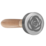 Sinete Clichê Aluminio Flor