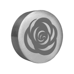 Sinete Clichê Aluminio Flor