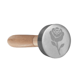 Sinete Clichê Aluminio Rosa