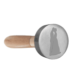 Sinete Clichê Aluminio Casal