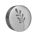 Sinete Clichê Aluminio Ramo