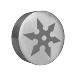 Sinete Clichê Aluminio Shuriken