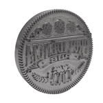 Clichê Carimbo para Pão 6cmX6cm
