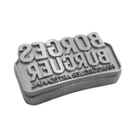 Clichê Carimbo para Pão 8cm X 8cm