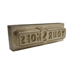 Clichê Carimbo Personalizado de Bronze