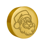 Sinete Clichê para Chocolate Papai Noel