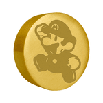 Sinete Clichê para Pães e Massas Mario Bros