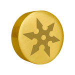 Sinete Clichê Para Lacrar Convite Shuriken