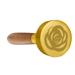 Sinete Clichê para Chocolate Flor