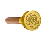 Sinete Clichê para Chocolate Papai Noel