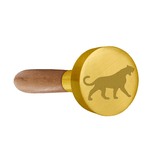 Sinete Clichê para Biscoito Pantera