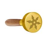 Sinete Clichê Para Lacrar Convite Shuriken