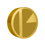 Sinete Clichê Dourado Personalizado 