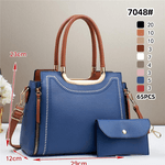Bolsa Luci - Azul - Acompanha carteira 