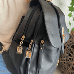 Mochila Ganguru- Preta 