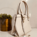 Bolsa Suelen - Creme