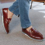 SAPATO CASUAL LOAFER LUCA MOURO