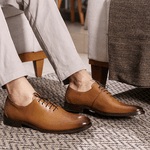 SAPATO SOCIAL WHOLECUT SEUL WHISKY