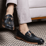 SAPATO SOCIAL LOAFER FRANKFURT PRETO