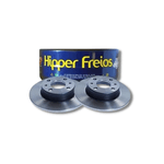 Disco Freio Dianteiro Ventilado HipperFreios - HF30