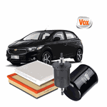 Kit Reparo Chevrolet Onix 2014 até 2019 - Filtros VOX Filters originais