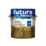 TINTA ESMALTE FUTURIT AZUL DEL REY 3,6 LITROS