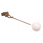 TORNEIRA DE BOIA DECA 1350 3/4 SEDE ANTI-CORROSIVA DN20