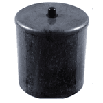 CESTO MULTIUSO COM TAMPA 6L PRETO MARMORIZADO ASTRA