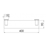 SUPORTE SHAMPOO 2030 C52 CLASSIC - ESTEVES
