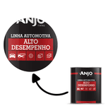 TINTA ESMALTE DUCO ALUMINIO OPALESCENTE 900ml ANJO