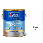 TINTA ESMALTE ECO BASE ÁGUA ACETINADO BRANCO 3,6L METALATEX SW
