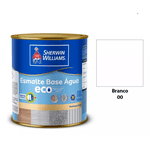 TINTA ESMALTE ECO BASE ÁGUA ACETINADO BRANCO 900ML METALATEX SW