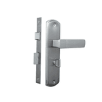 Fechadura Para Banheiro Espelho Aço 40mm Mgm Capri Alumínio 127