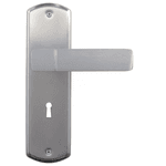 Fechadura Para Porta De Quarto Interna Com Espelho Capri 40mm Mgm