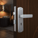 Fechadura Para Porta De Quarto Interna Com Espelho Capri 40mm Mgm