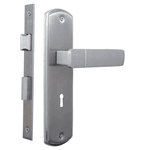 Fechadura Para Porta De Quarto Interna Com Espelho Capri 40mm Mgm
