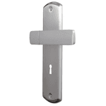 Fechadura Para Porta De Quarto Interna Com Espelho Capri 40mm Mgm