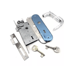 Fechadura Interna Espelho Aço 40mm Mgm Stilo 454