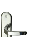 Fechadura Interna Espelho Aço 40mm Mgm Stilo 454