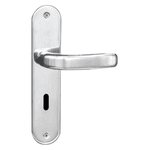 Fechadura Interna Espelho Aço 40mm Mgm Stilo 454