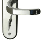 Fechadura Interna Espelho Aço 40mm Mgm Stilo 454