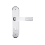 Fechadura Inox Para Quarto Sala Stam 1810/21 Ie 2 Chaves