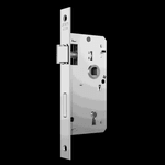 Fechadura Inox Para Quarto Sala Stam 1810/21 Ie 2 Chaves