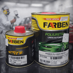 PRIMER PU 513510 HS 5 X 1 CINZA 750ML FARBEN