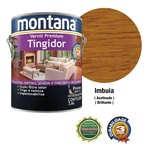 Verniz Tingidor Montana Acetinado – Cor Imbuia – Galão 3,6L