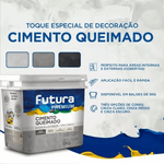 Efeito Cimento Queimado Futura – Cinza Claro – Galão 5 kg