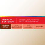 TINTA ESMALTE SINTÉTICO CAMURÇA 3,6L FUTURIT